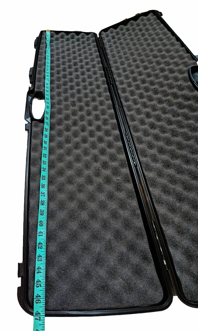 Rifle hard case lenght