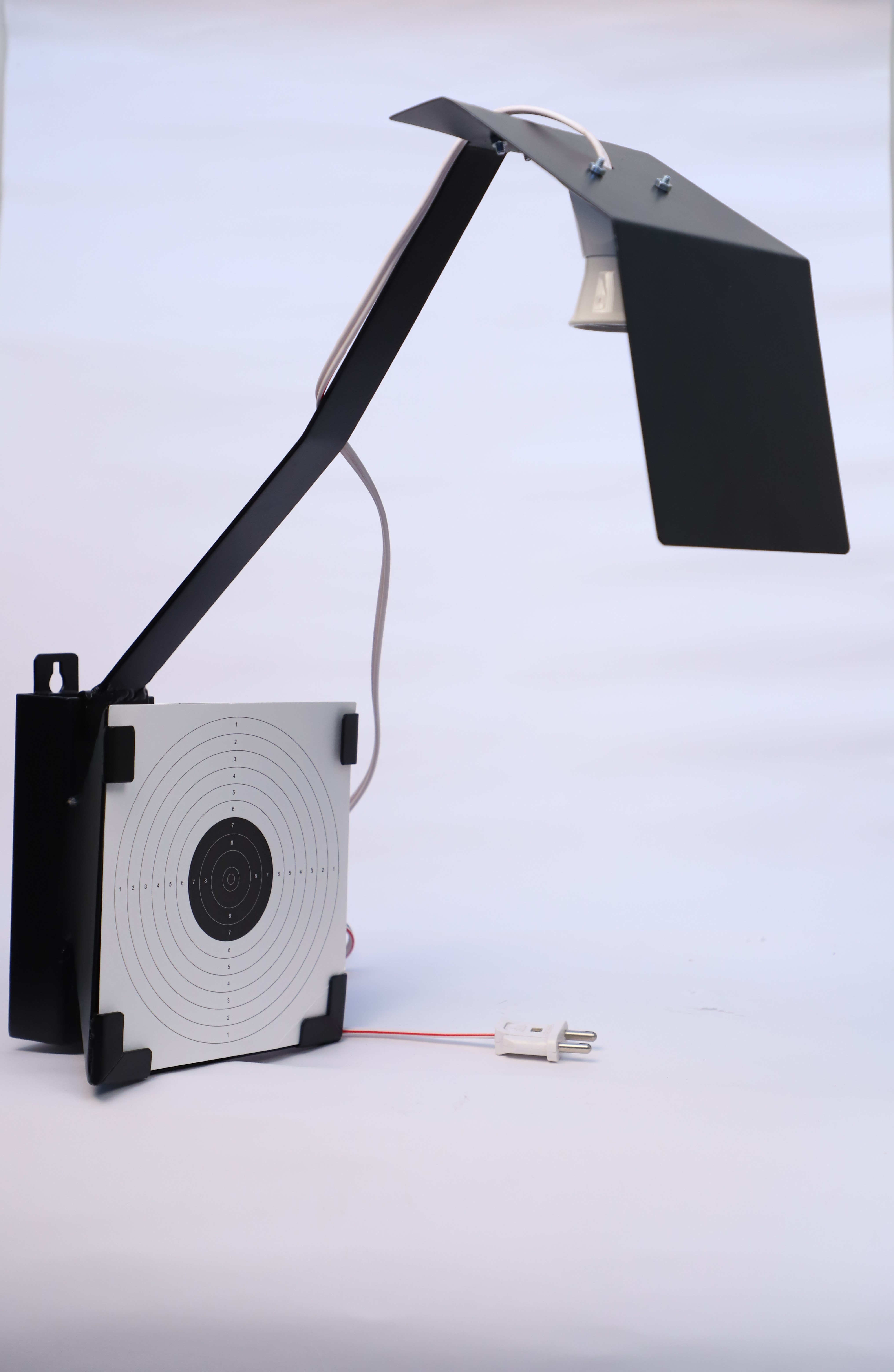 10x Lampshade with pellet catcher